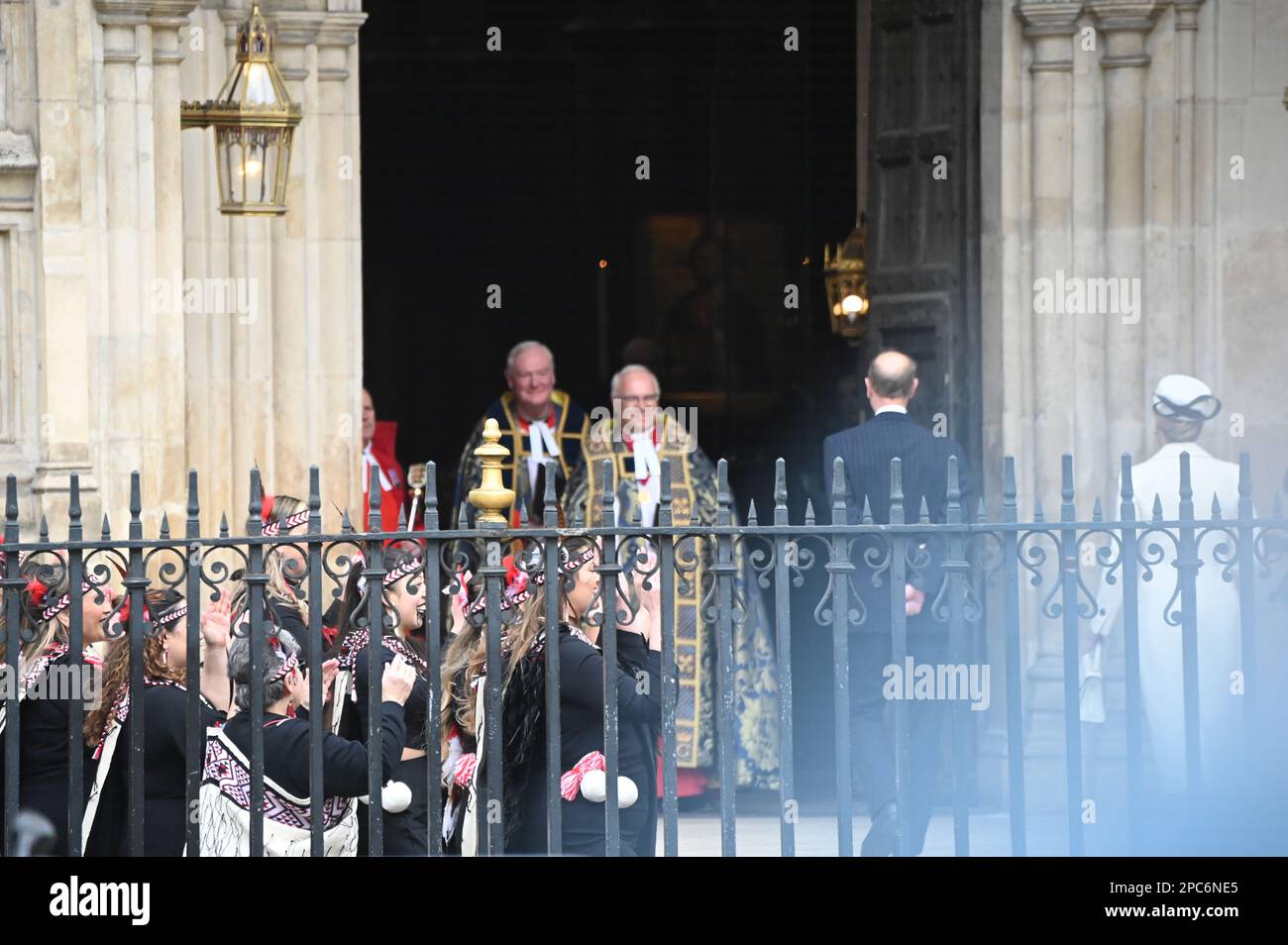 London, UK. 13th Mar, 2023. 13th March 2023, Westminster Abbey, London, UK. TRH The Duke and Duchess of Edinburgh arrives at The Commonwealth should stop oppressing African LGBTQ at Westminster Abbey. Credit: See Li/Picture Capital/Alamy Live News Stock Photo