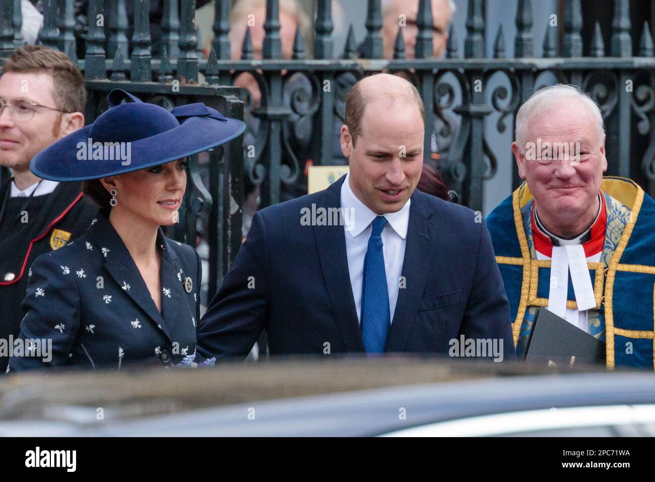 Westminster, London, UK. 13th March 2023. TRH, Prince and Princess of ...