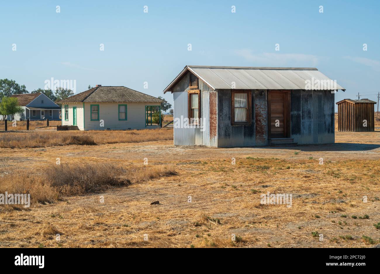 Colonel Allensworth State Historic Park, California Stock Photo Alamy