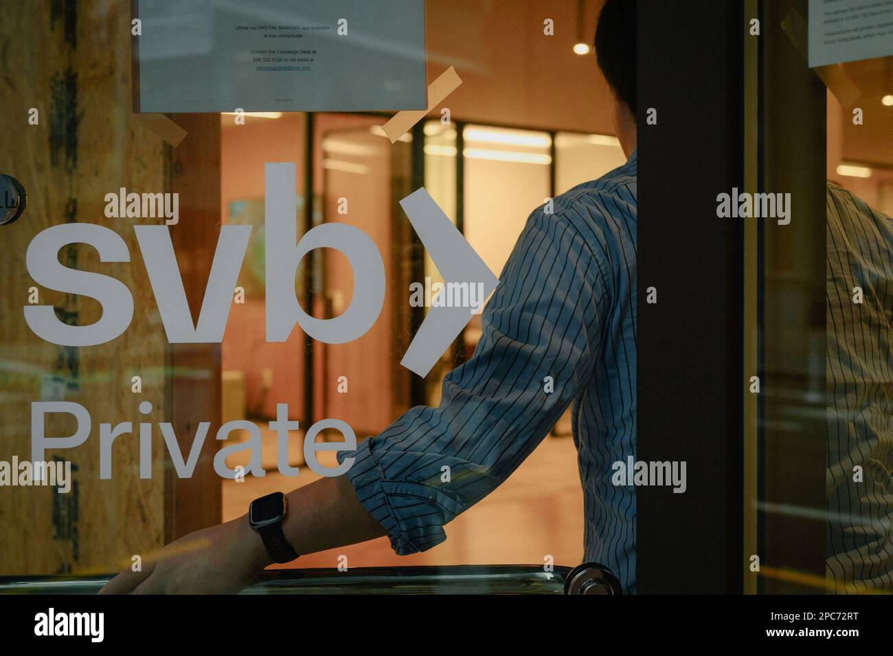 Silicon valley bank reuters hires stock photography and images Alamy