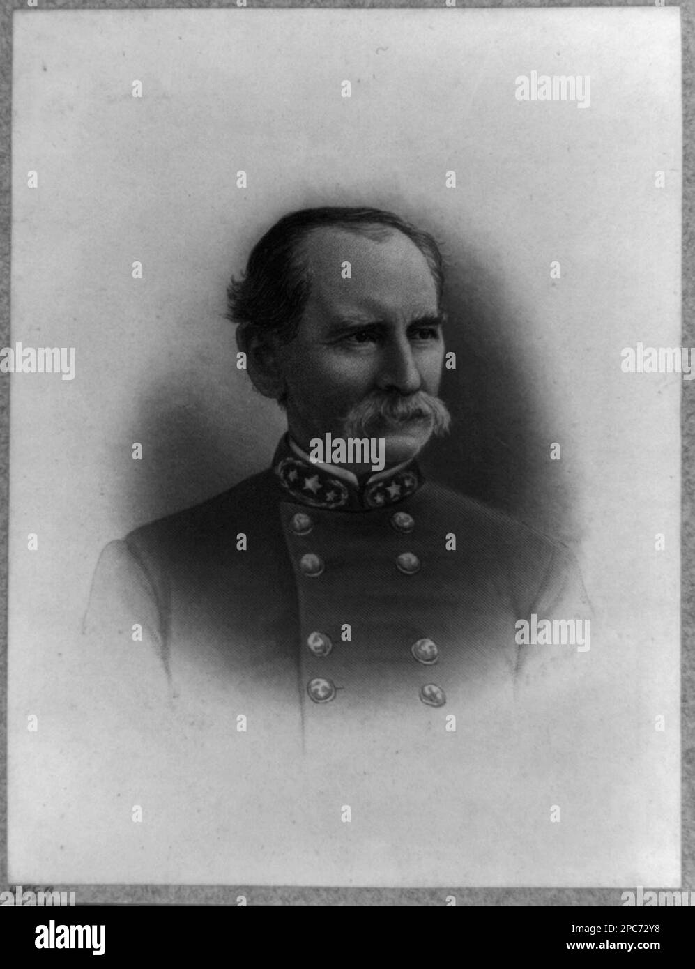 Brigadier General M.A. Stovall, headandshoulders portrait, facing