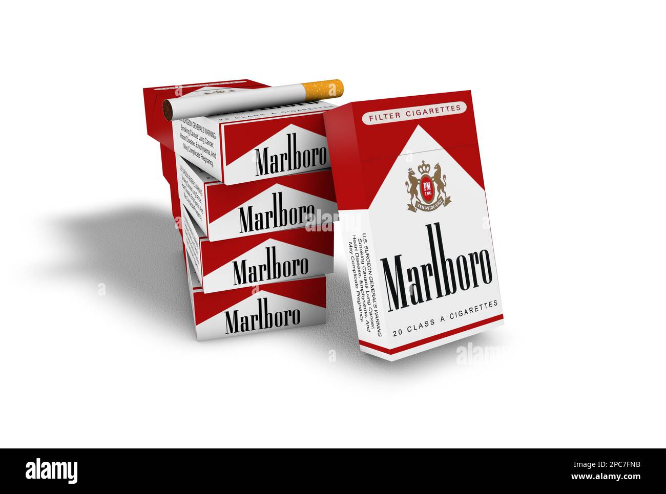 2,167 Marlboro Cigarettes Images, Stock Photos, 3D objects, & Vectors