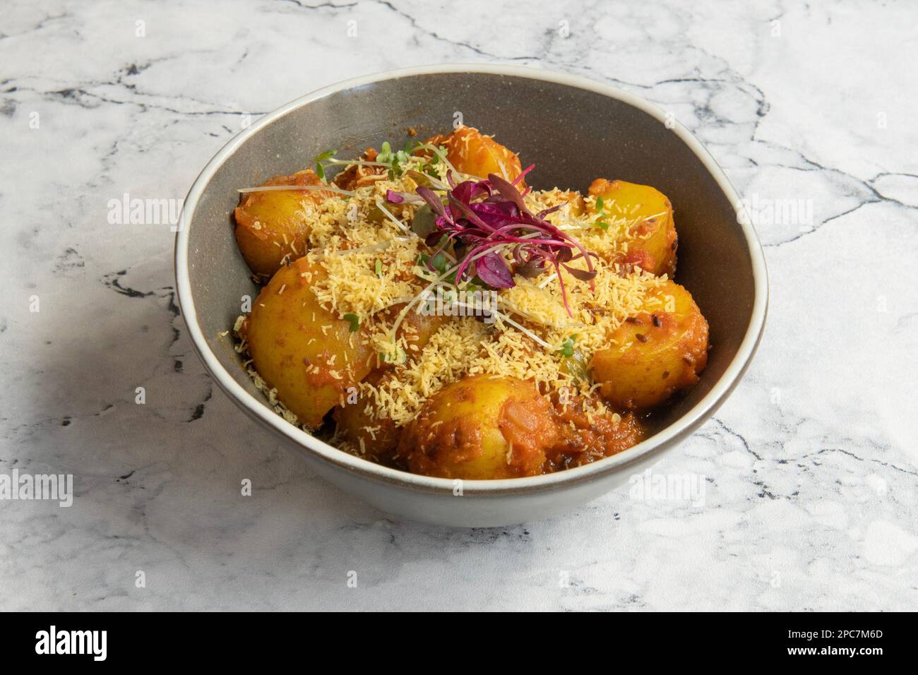 Indian food (cuisine). Bombay Jeera Aldo Stock Photo Alamy