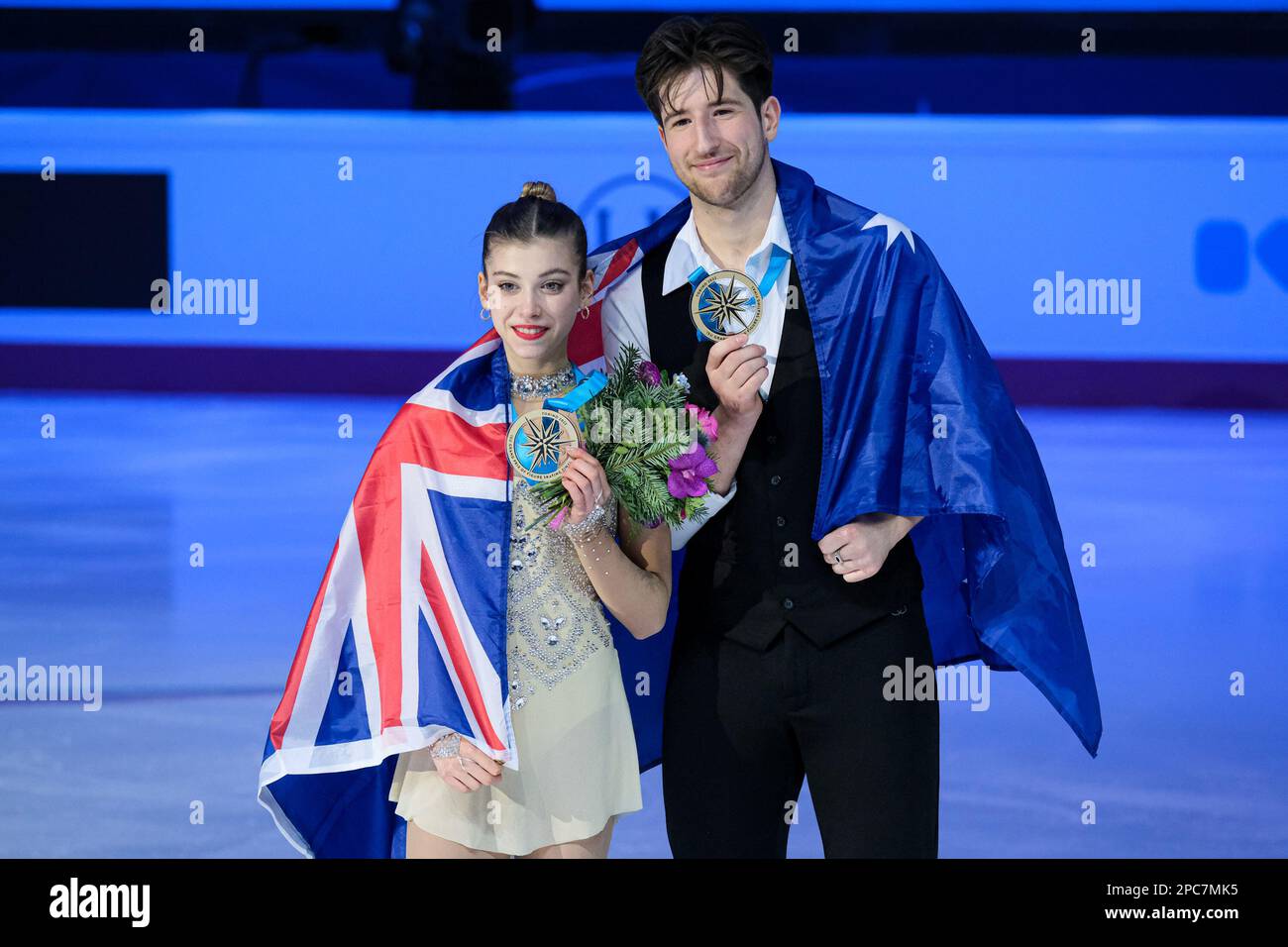 Turin Italy 10th Dec 2022 Anastasia Golubeva And Hektor Giotopoulos Turin Italy 10th Dec 2022 Anastasia Golubeva And Hektor Giotopoulos Moore Of Australia Gold During The Isu Grand Prix Of Figure Skating Final Turin At Palavela Photo By Davide Di Lallasopa Imagessipa Usa Credit Sipa Usaalamy Live News 2PC7MK5 
