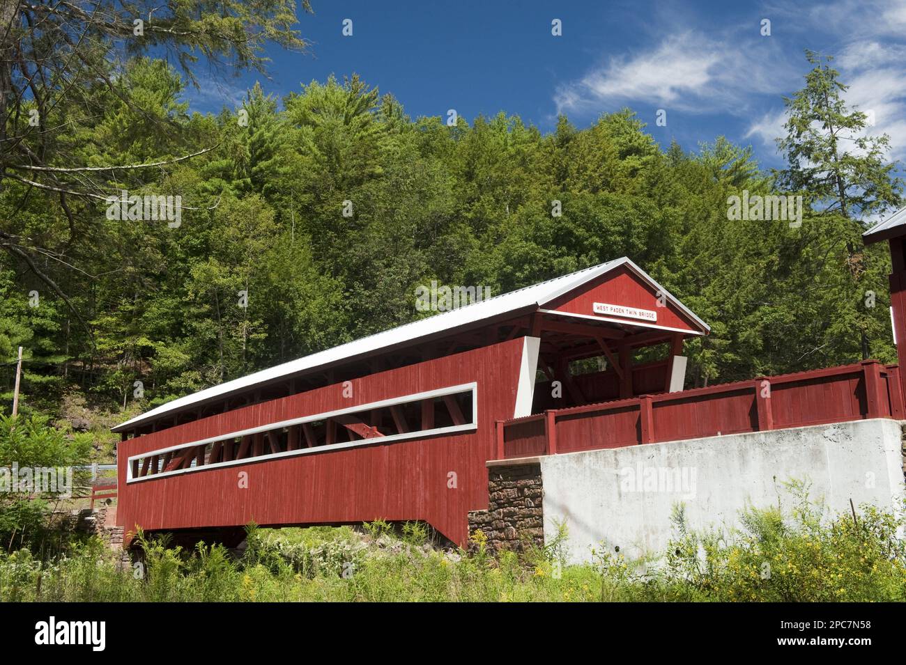 Pennsylvania covered bridge hires stock photography and images Alamy