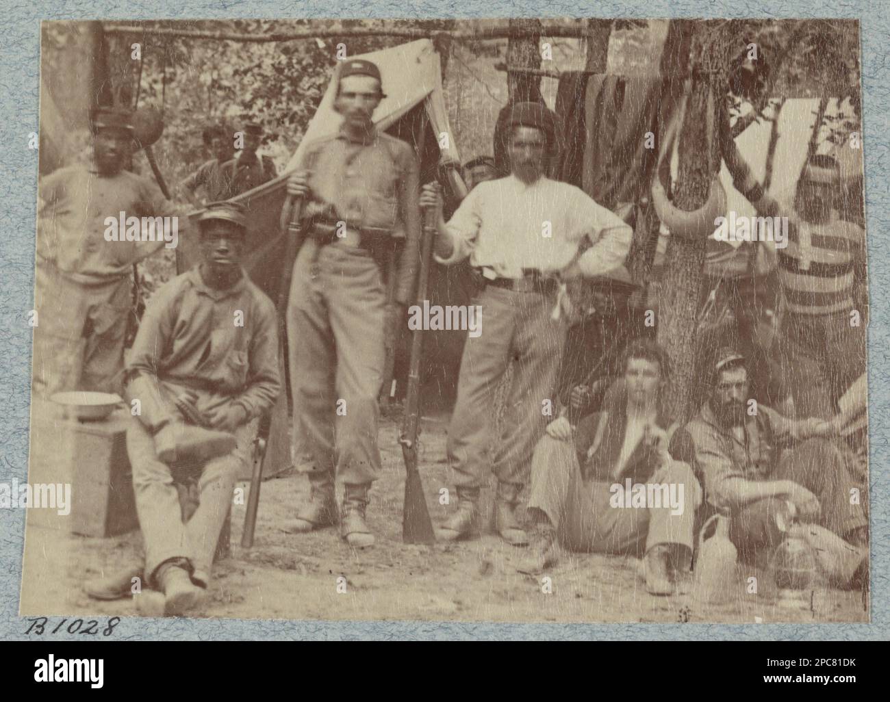 23rd new york infantry hi-res stock photography and images - Alamy