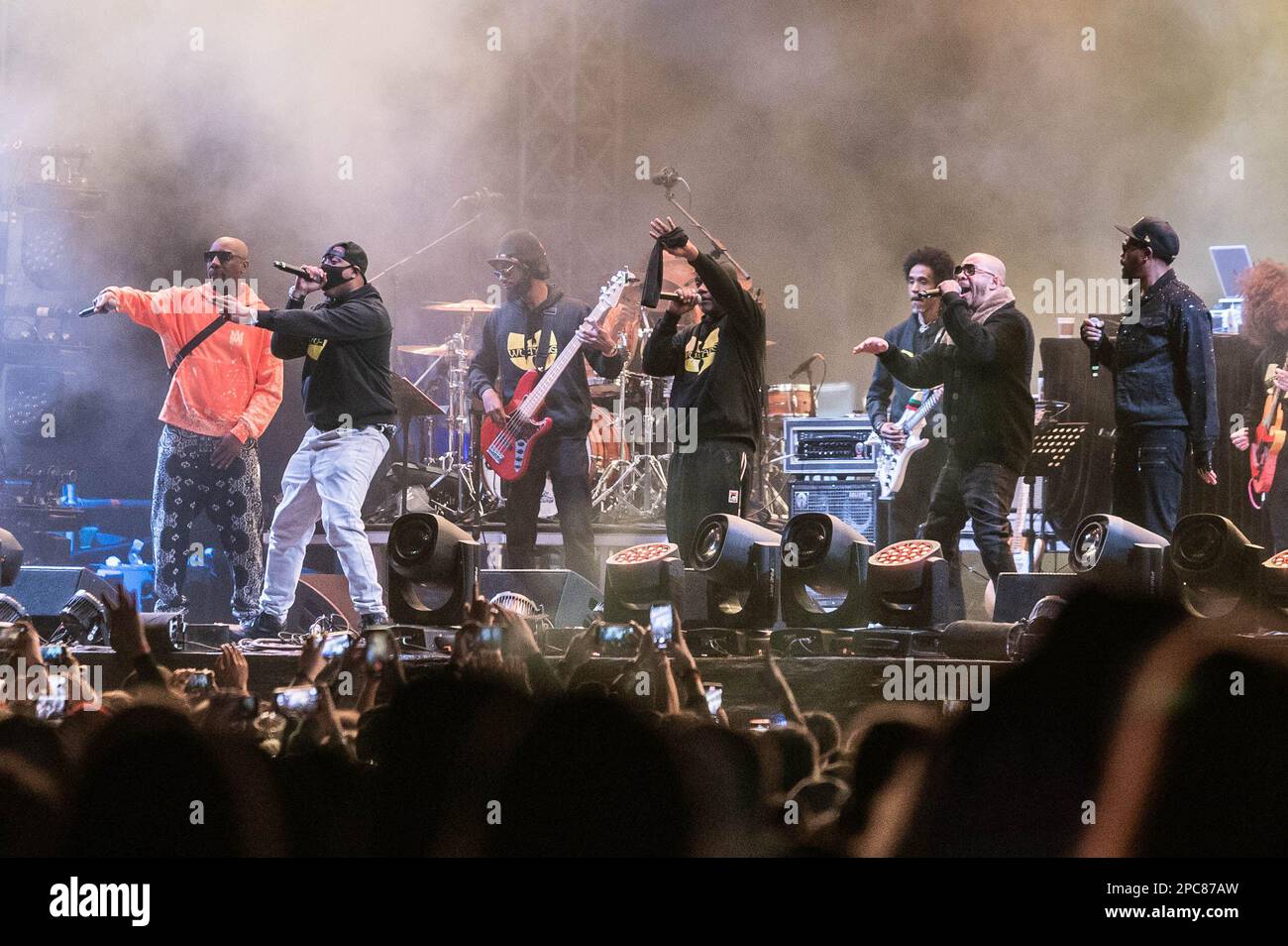 Hong Kong, China. 05th Mar, 2023. The WuTang Clan close out the
