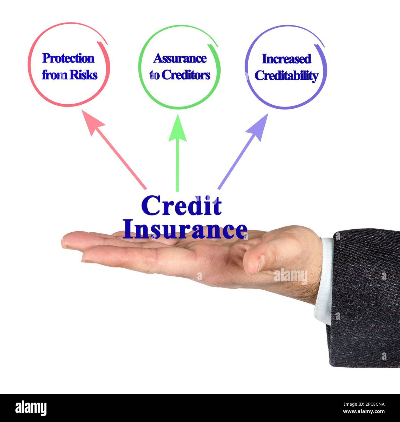 Three Functions of Credit Insurance Stock Photo Alamy