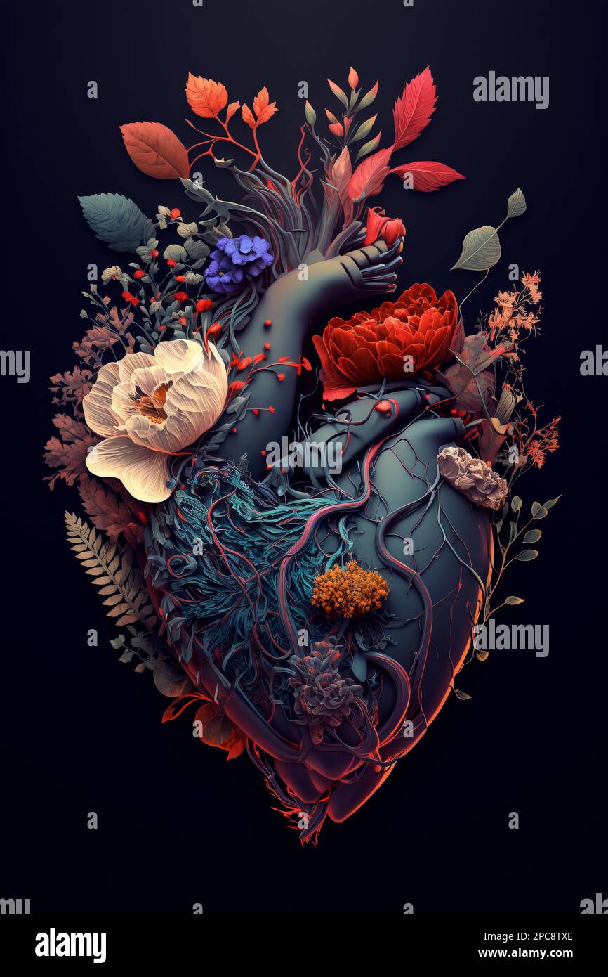Anatomy Heart Wallpaper