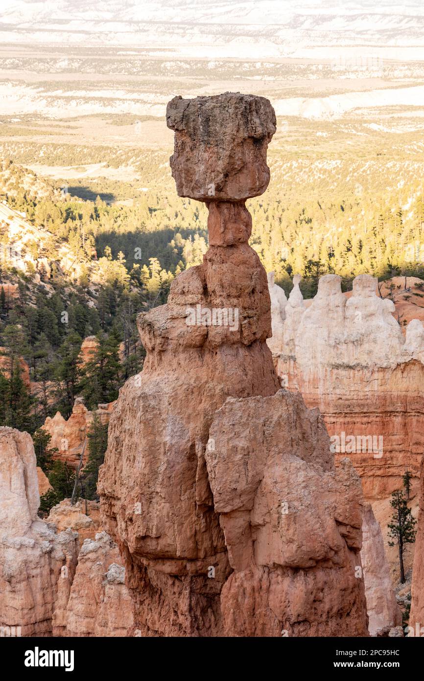 Rock formations hoodoos thors hi-res stock photography and images - Alamy