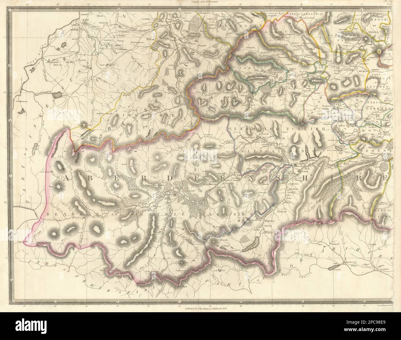 Land grant map hires stock photography and images Alamy