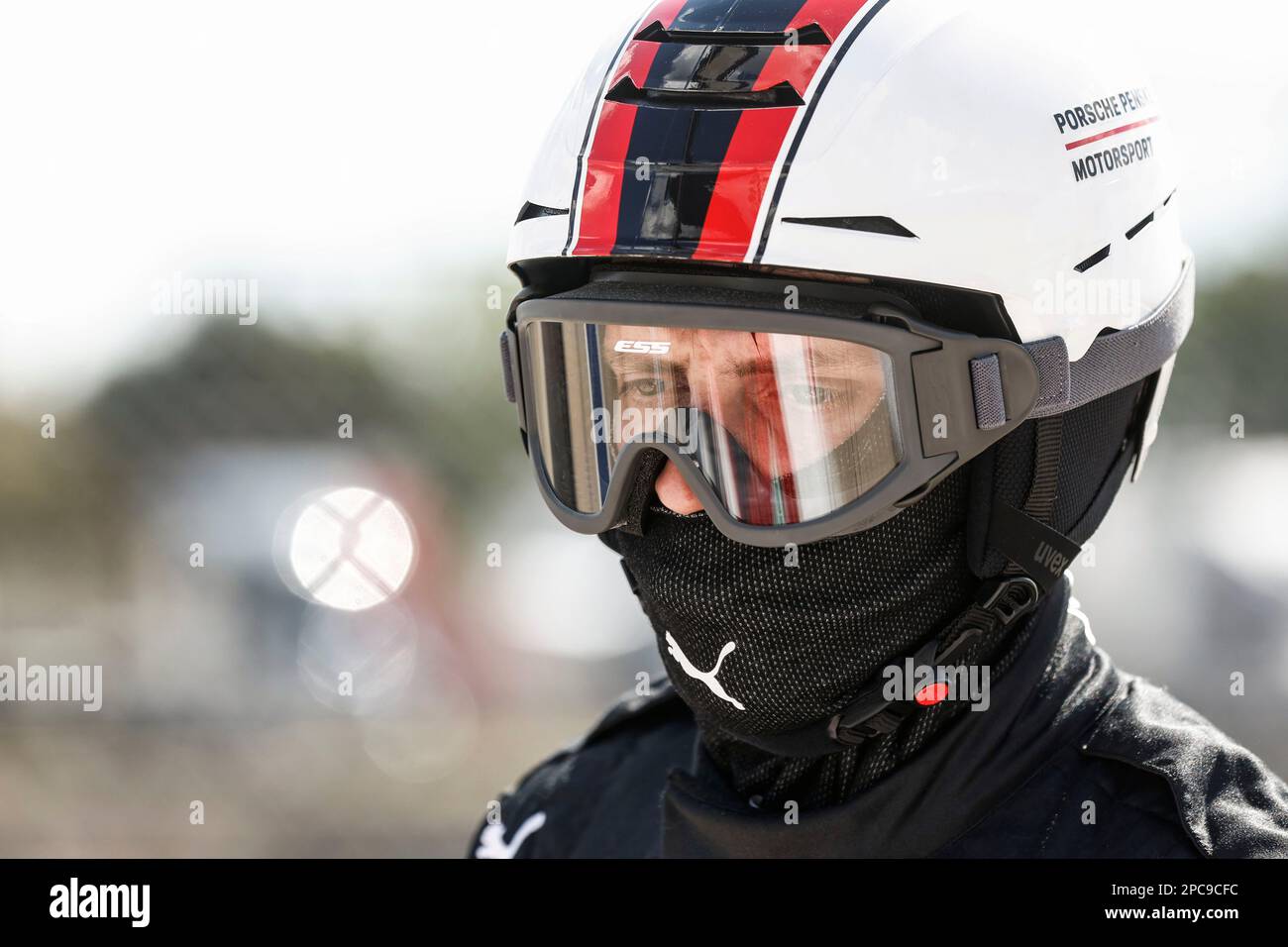 Sebring, Vereinigte Staaten. 11th Mar, 2023. Porsche Penske Motorsport Mechanics World Endurance Championship 2023 Credit: dpa/Alamy Live News Stock Photo