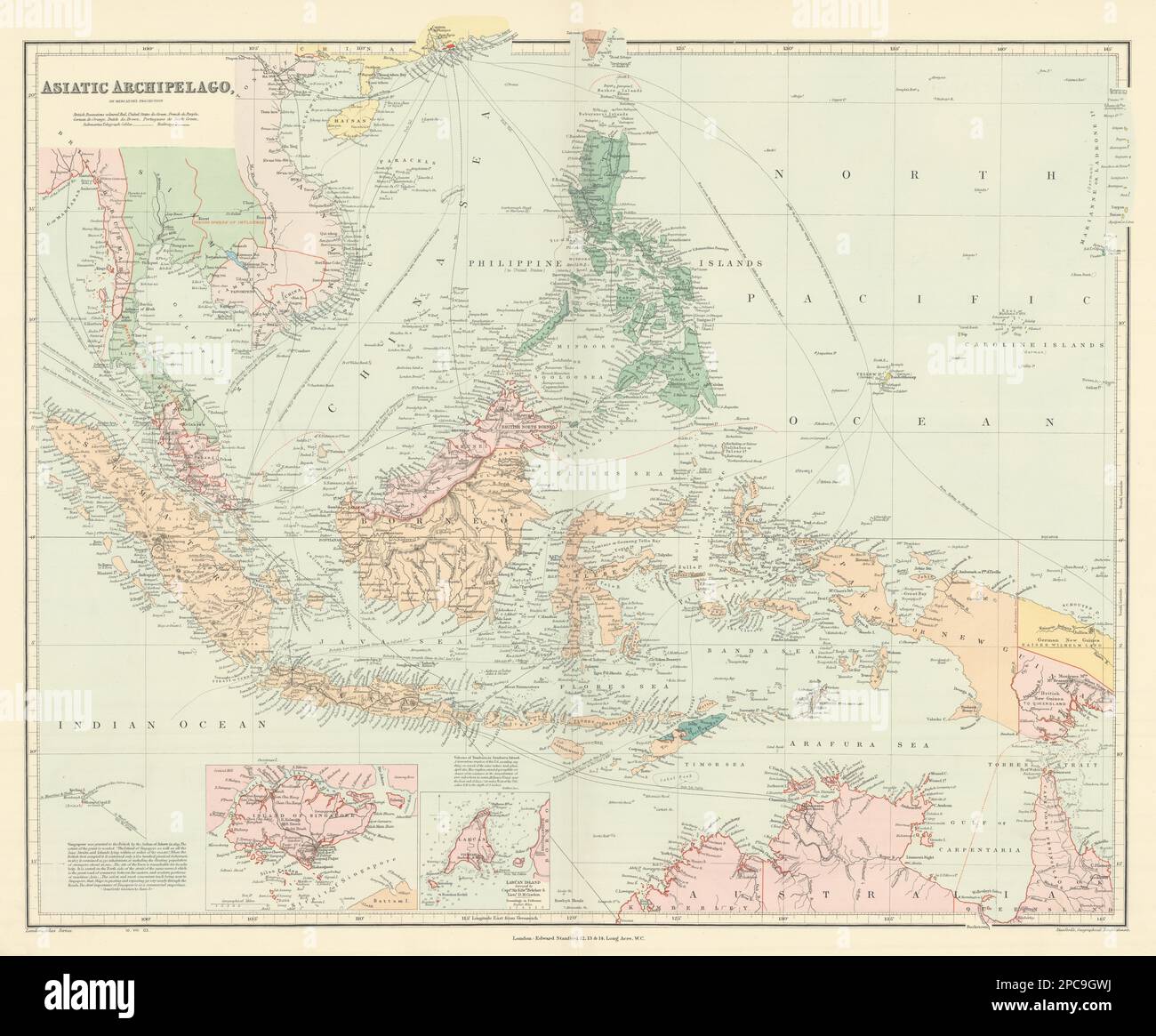 Map of singapore hires stock photography and images Alamy