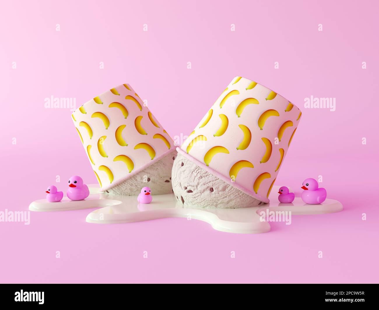 Banana duck hires stock photography and images Alamy