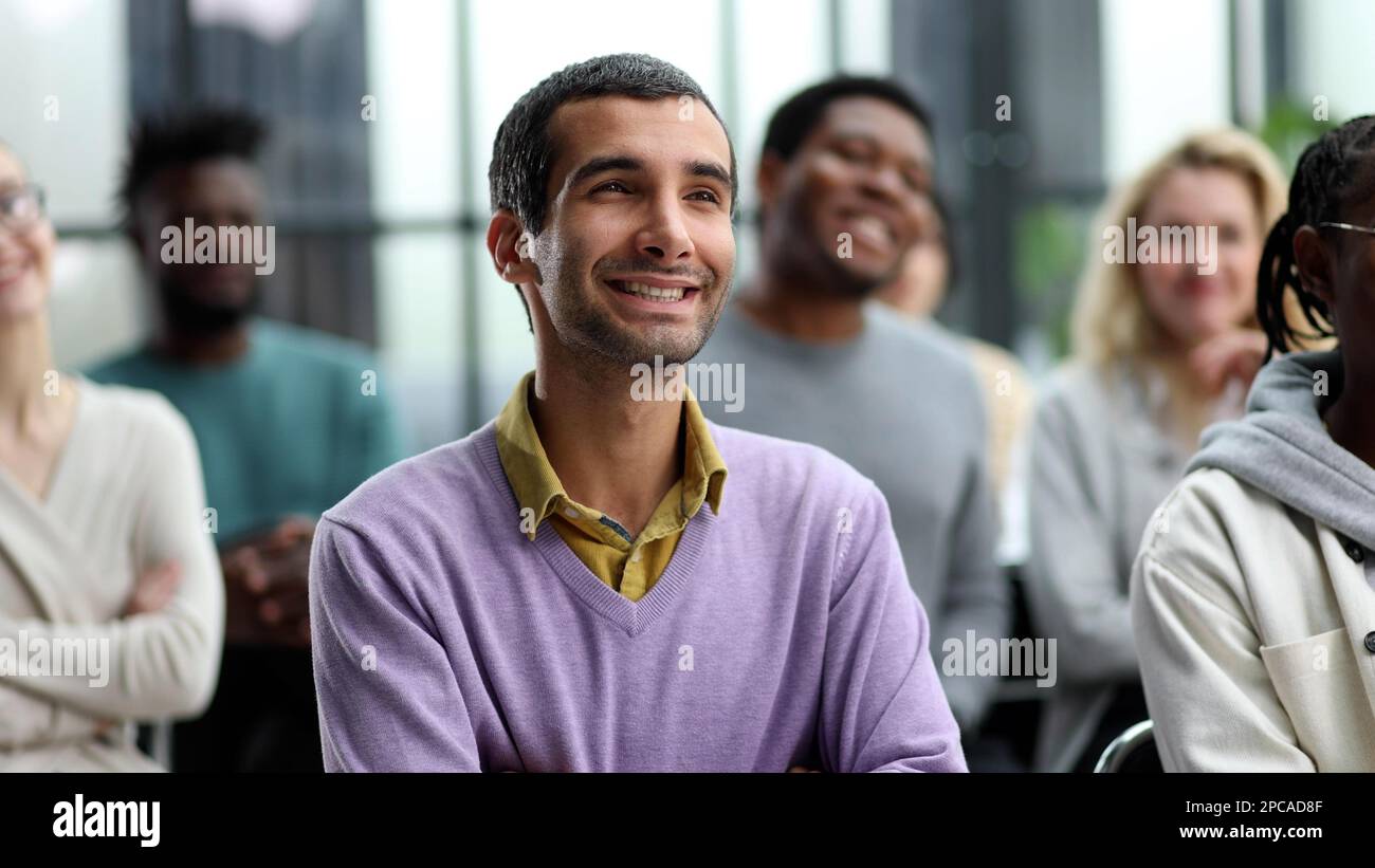 Modern office concept for people business seminars Stock Photo