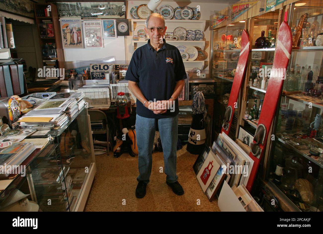 ** FOR IMMEDIATE RELEASE **Allen "Boo" Pergament stands in a bedroom