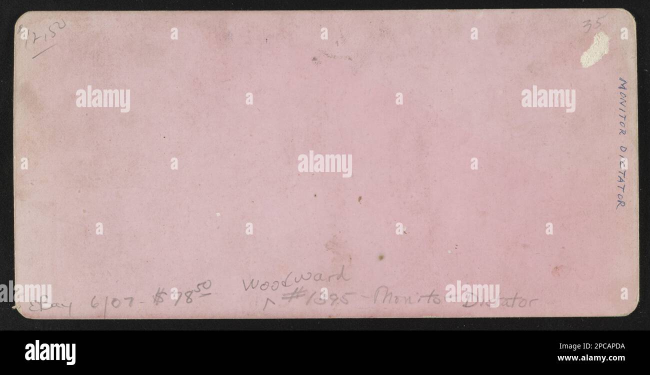 Monitor Dictator. The Robin G. Stanford Collection, Digitized 2015 ...