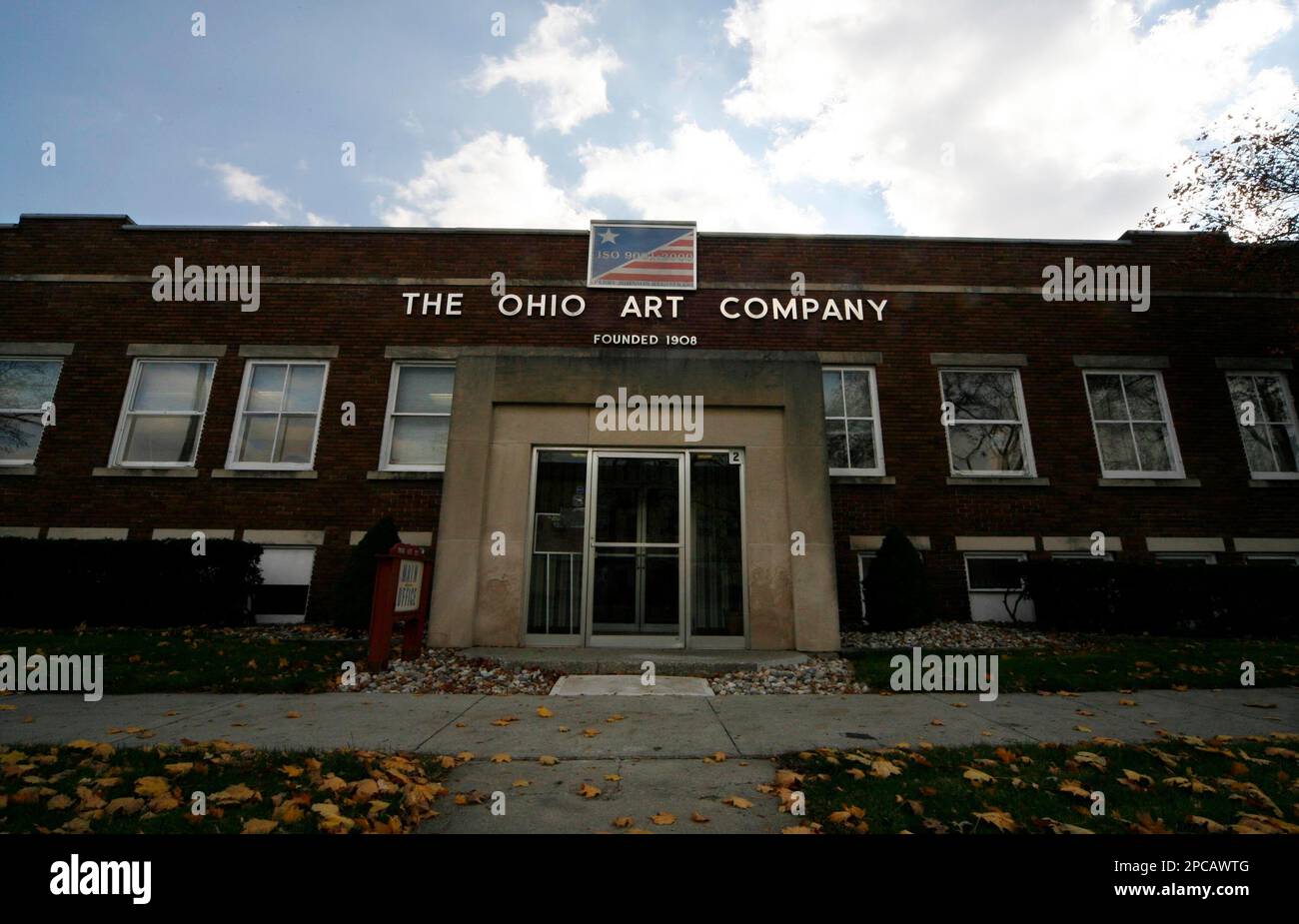 A view of a The Ohio Art Company in Bryan, Ohio Friday, Nov. 3, 2006