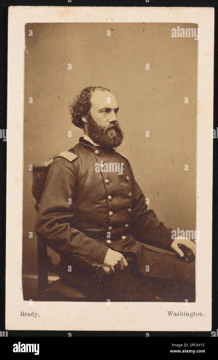 Colonel Jesse Augustus Grove of 22nd Massachusetts Infantry Regiment in ...