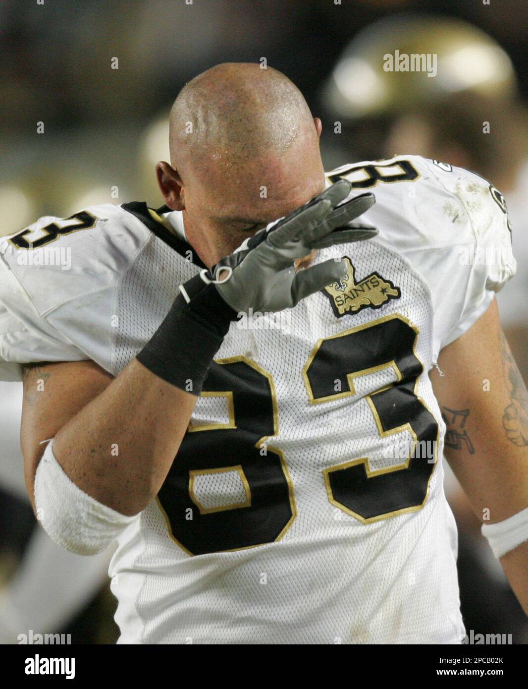 PHOTOS: Game faces - Steelers vs. Saints