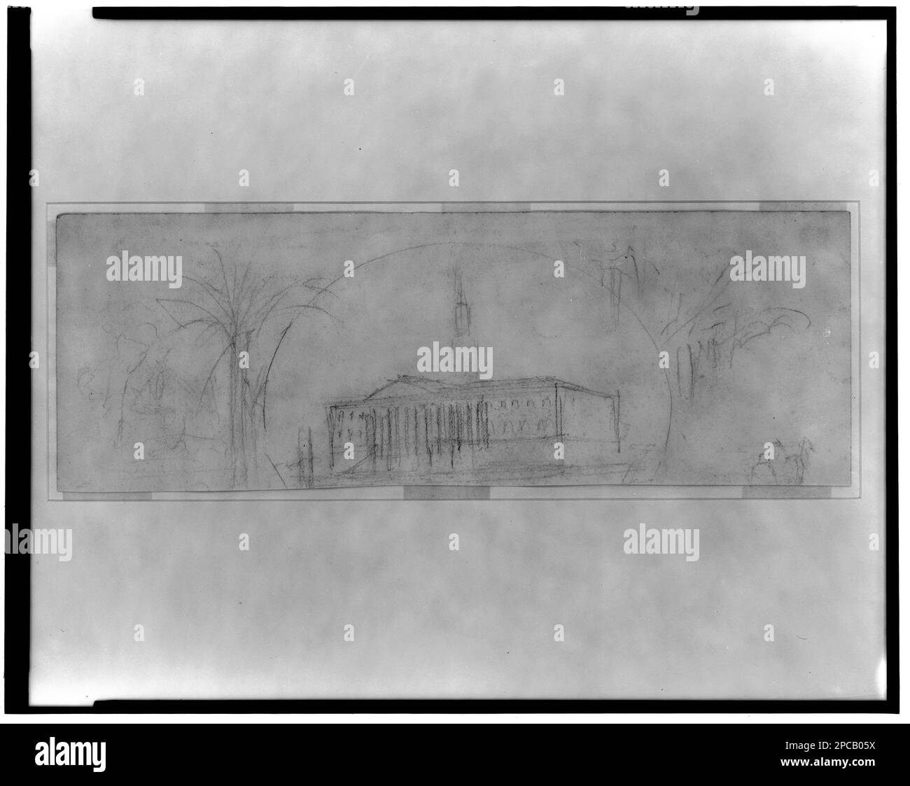 State House, Columbia, South Carolina. Morgan collection of Civil War