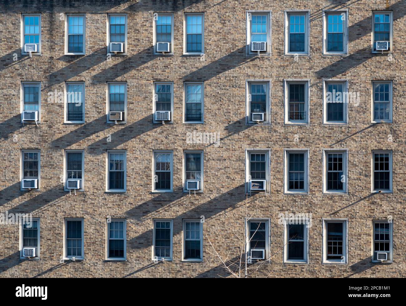 24 Fifth Avenue, Greenwich Village, New York, NY 10011, USA Stock Photo