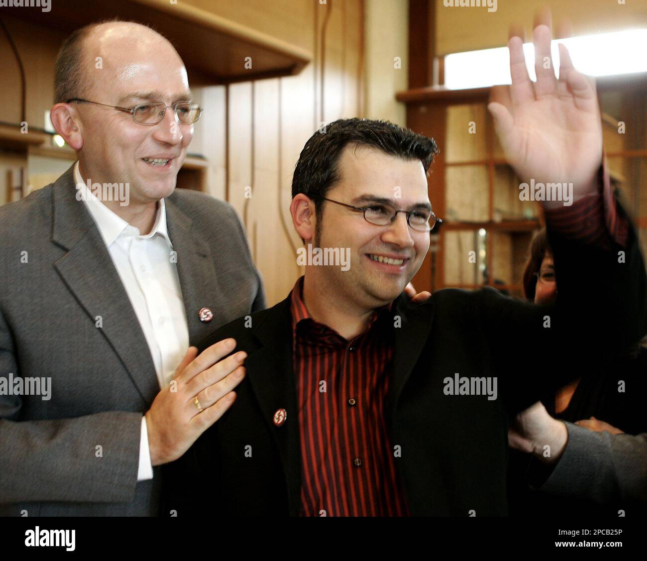 Daniel Mouratidis, 29, der neue Landesvorsitzende der baden