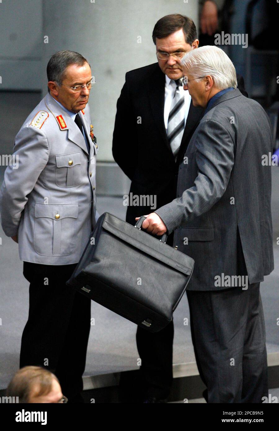 Der Generalinspekteur der Bundeswehr Wolfgang Schneiderhan