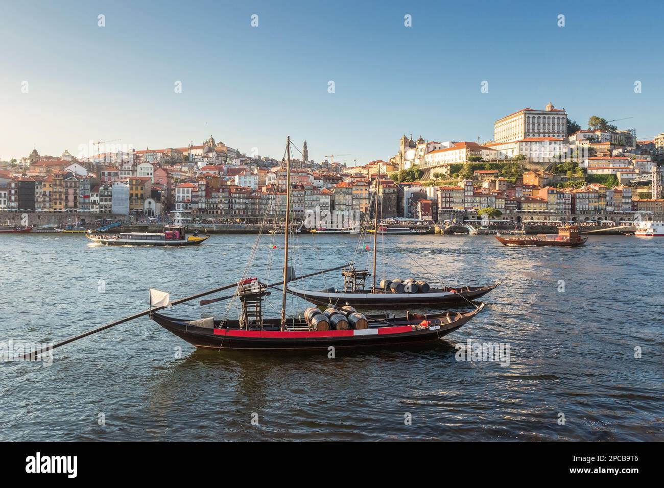 Douro and rabelo and flag hi-res stock photography and images - Alamy