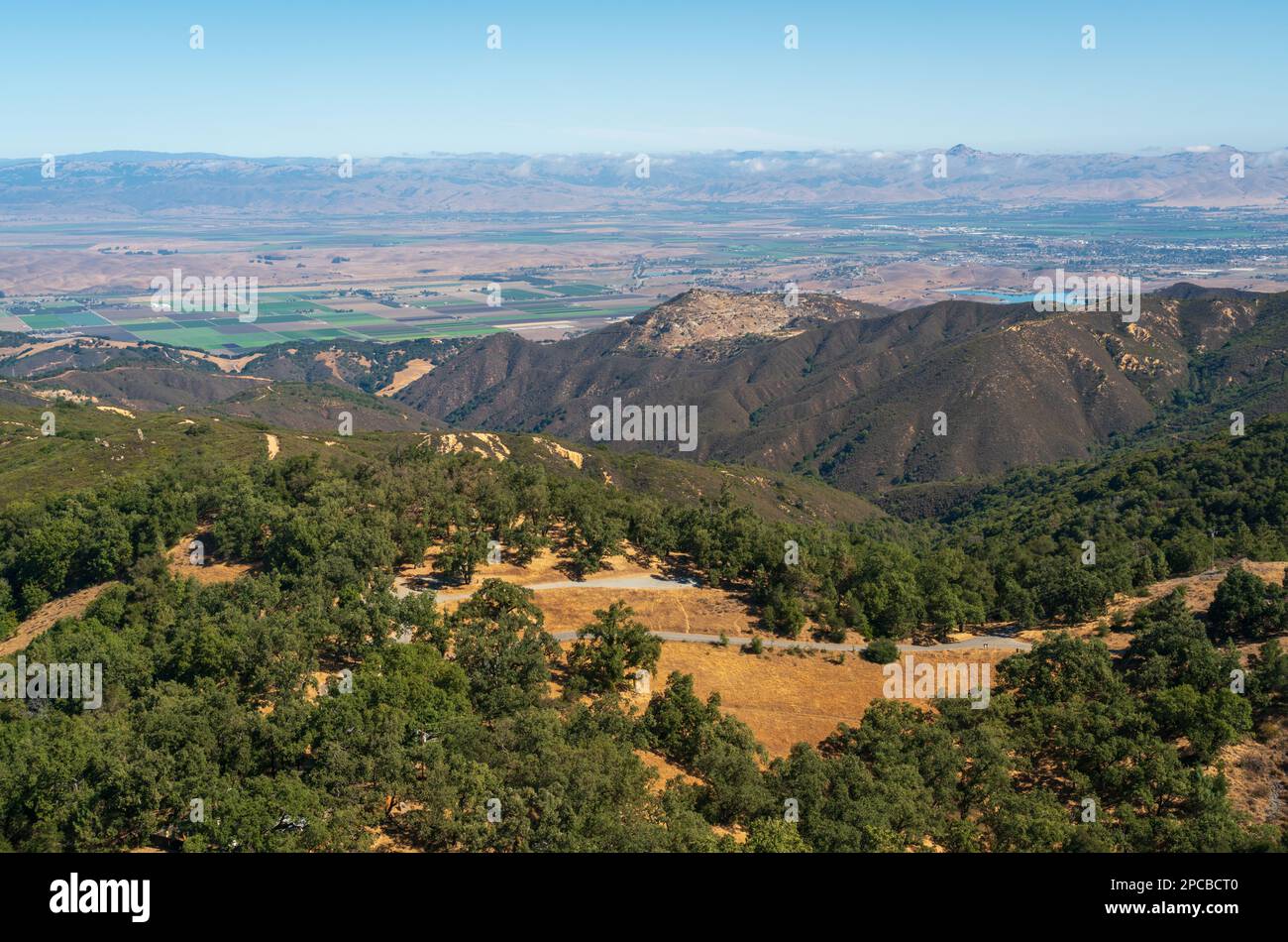 Fremont Peak State Park in California Stock Photo Alamy