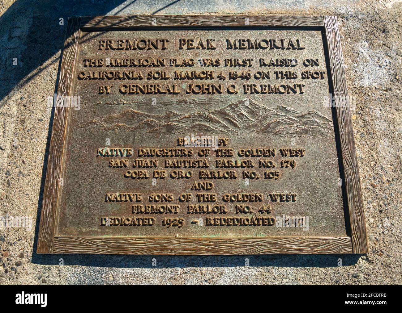Fremont Peak State Park in California Stock Photo Alamy