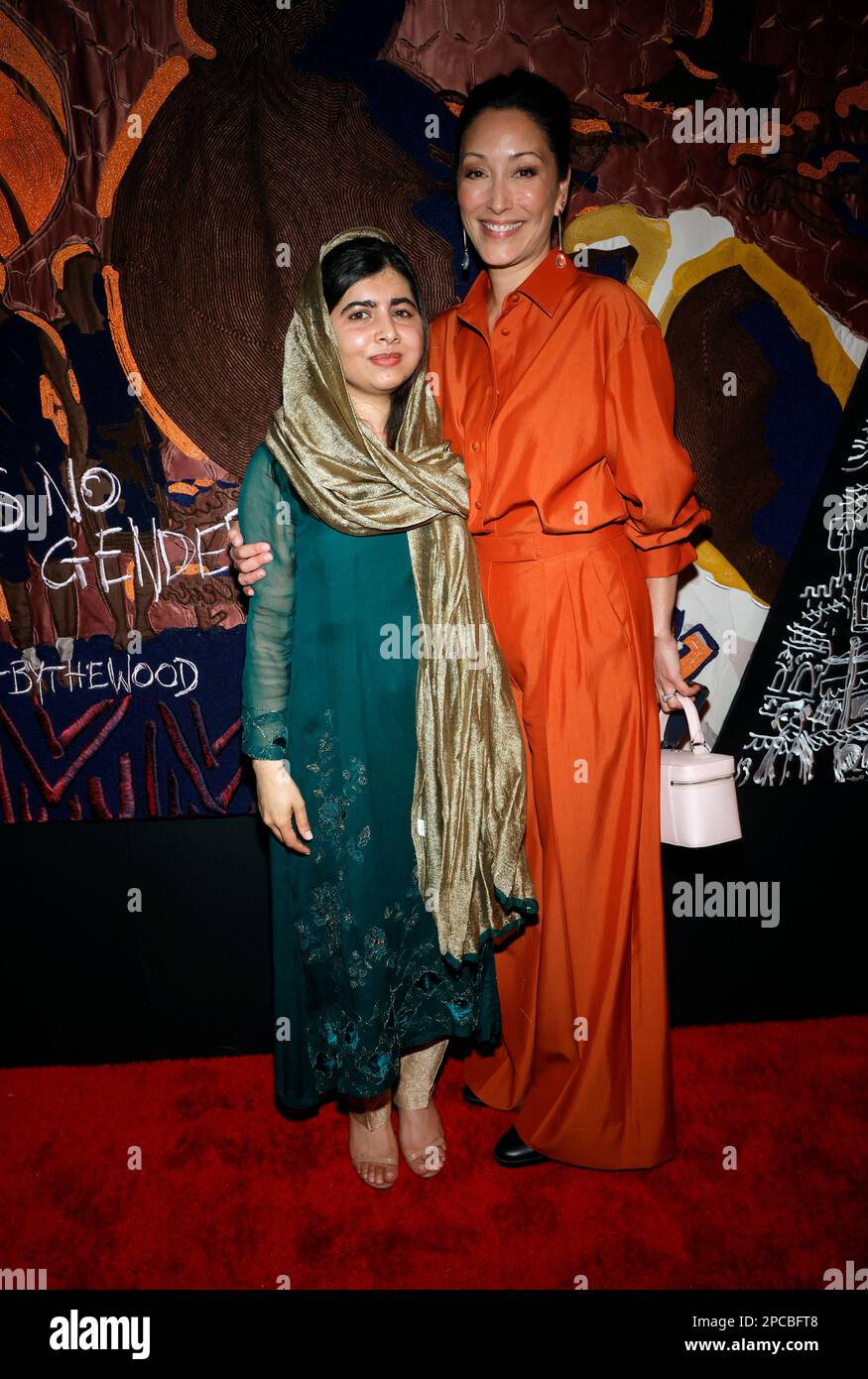 Los Angeles, California, USA. 10th Mar, 2023. Malala Yousafza, Guest ...