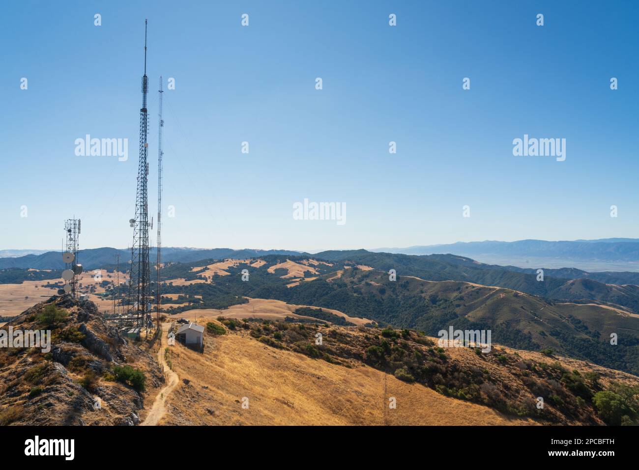 Fremont Peak State Park in California Stock Photo Alamy