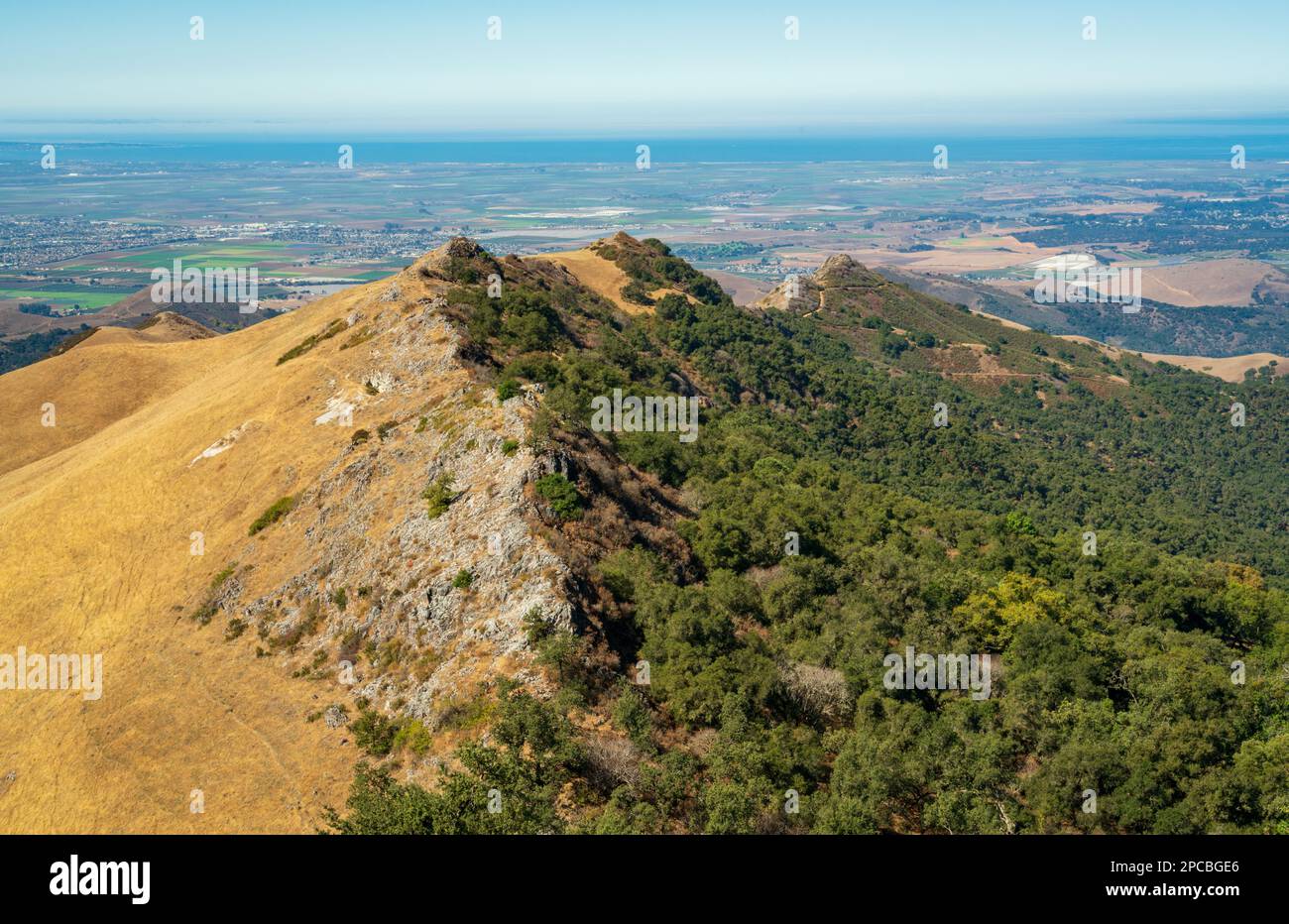 Fremont Peak State Park in California Stock Photo Alamy