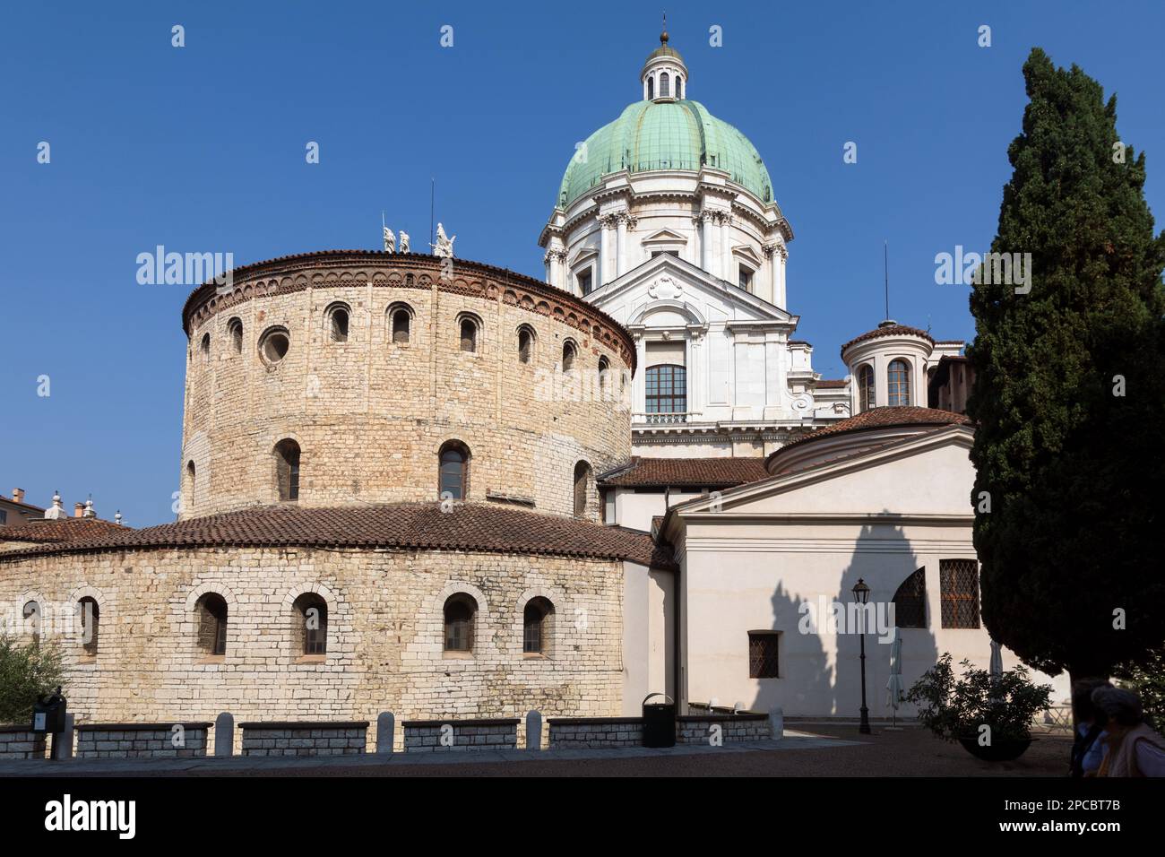 Brescia - Cattedrale di Santa Maria Assunta Stock Photo