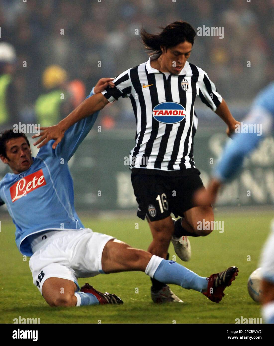 Maillot Juventus 2008-09 #16 – Mauro Camoranesi – Domicile – Nike – Taille M