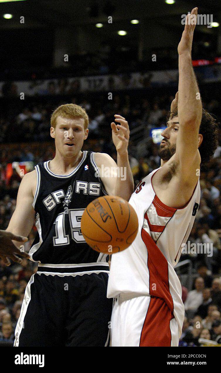 San Antonio Spurs Matt Bonner is first NBA player to land sneaker