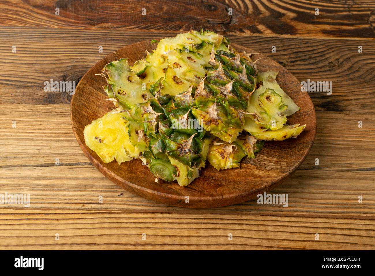 Pineapple Skin, Bio Garbage, Vegetable Waste, Pineapple Peel, Fruit