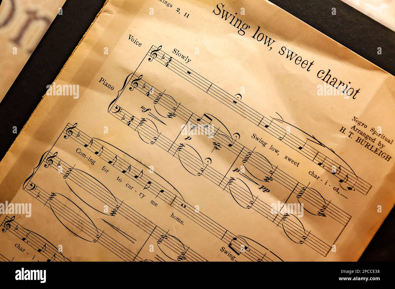 swing low sweet chariot lyric