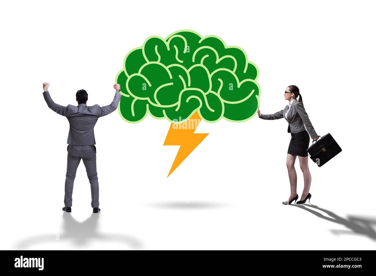 Brainstorming Concept As The Way Of Finding Solutions Stock Photo Alamy Brainstorming concept as the way of finding solutions stock photo alamy