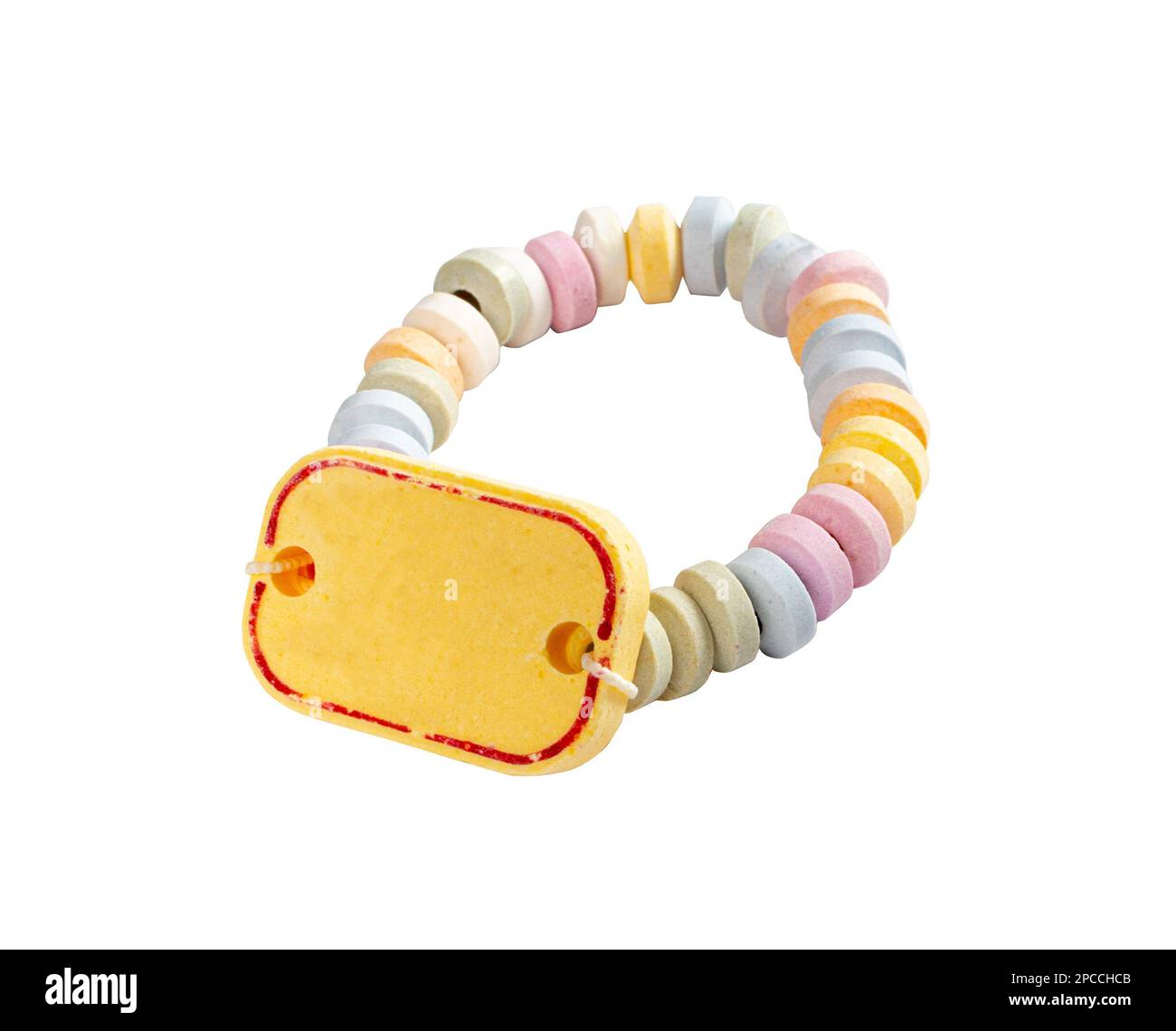 Tablet Candies Bracelet, Compressed Sugar Powder Confectionery