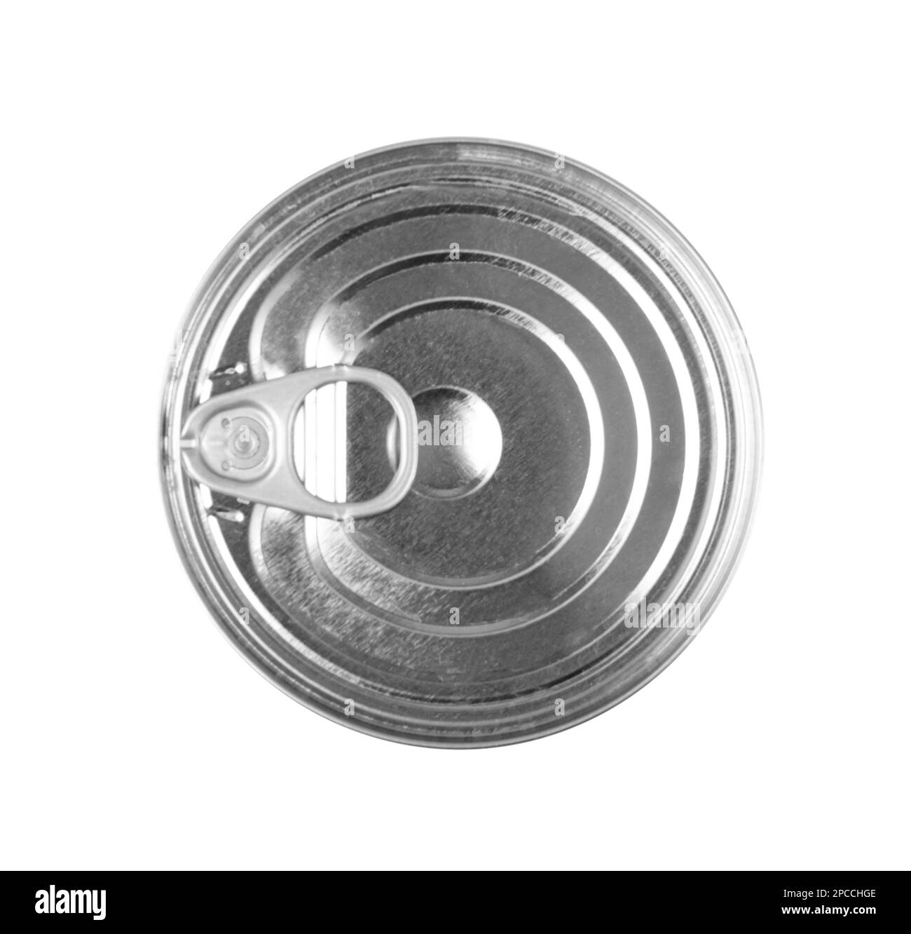 Tin Can Isolated, Preserve Template Mockup, Metal Milk Package