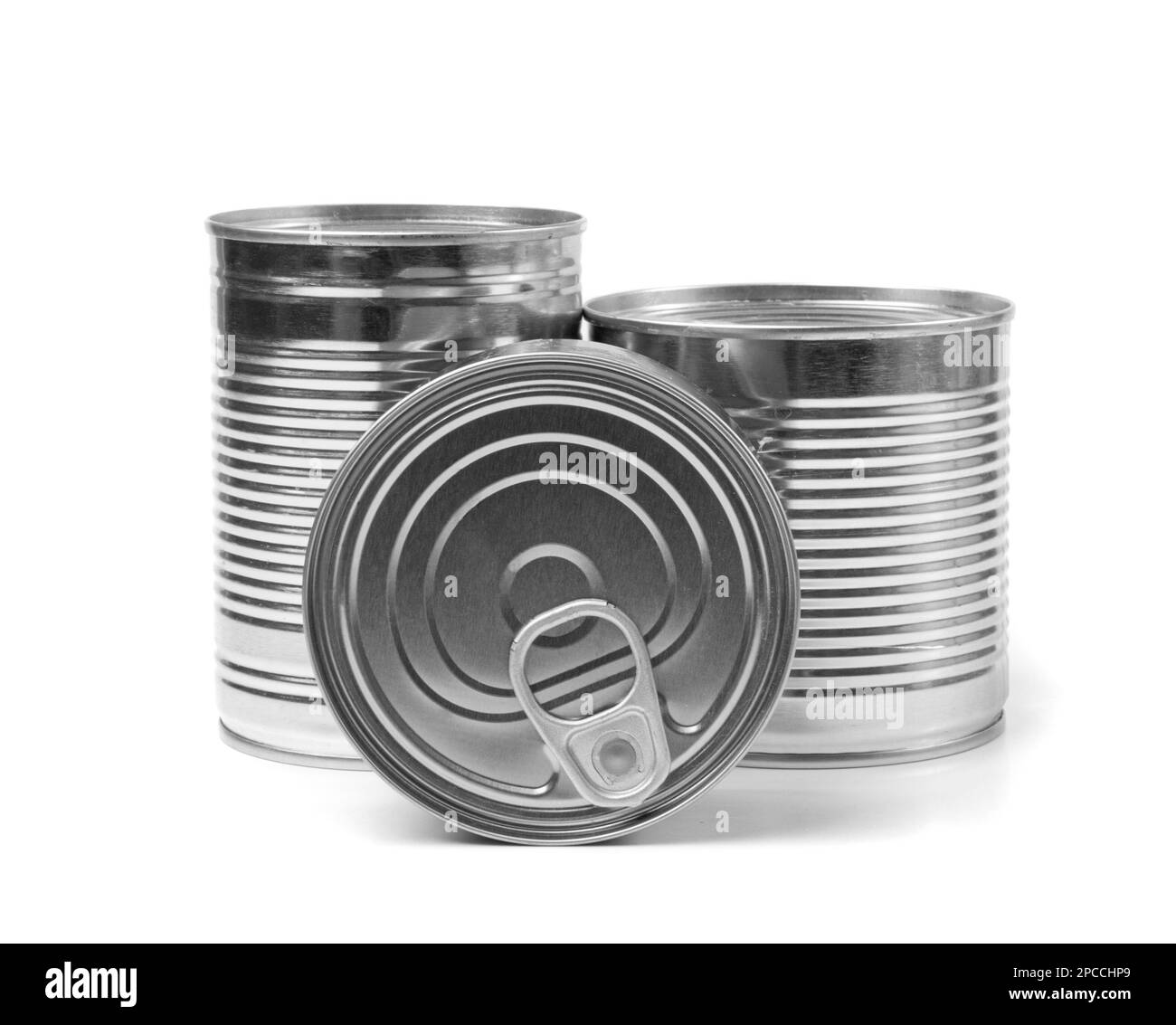 Tin Can Isolated, Preserve Template Mockup, Metal Milk Package Group