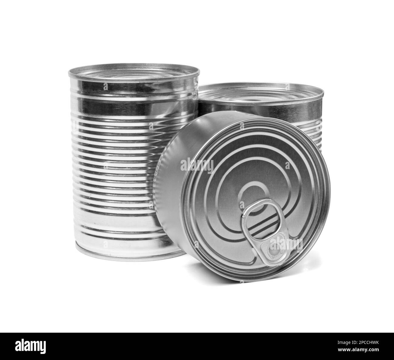 Tin Can Isolated, Preserve Template Mockup, Metal Milk Package Group
