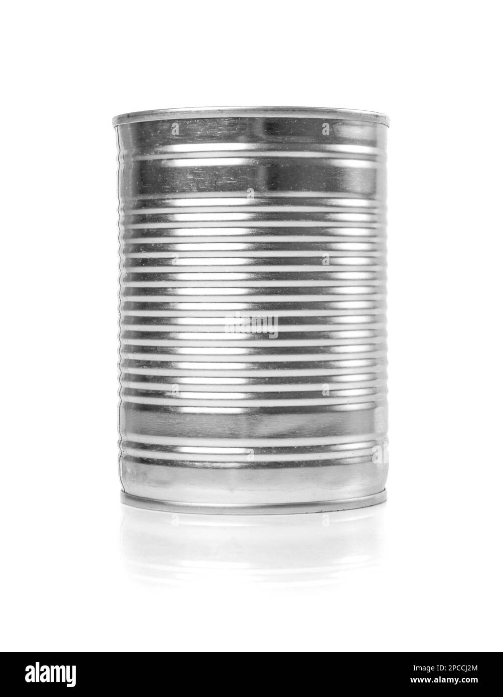 Can Tin Isolated, Preserve Template Mockup, Metal Milk Package