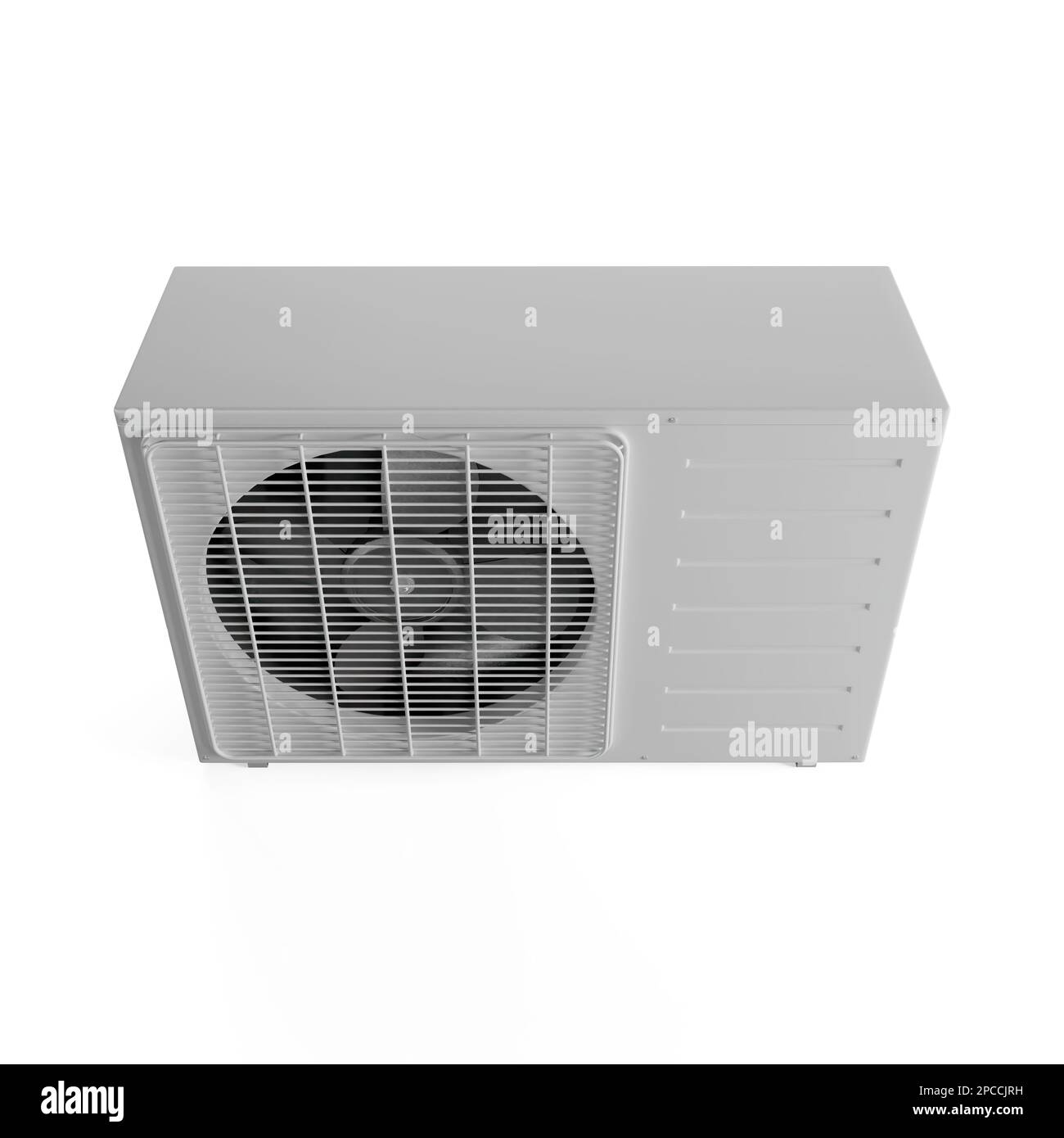 Air conditioner white background 3D rendering Stock Photo Alamy