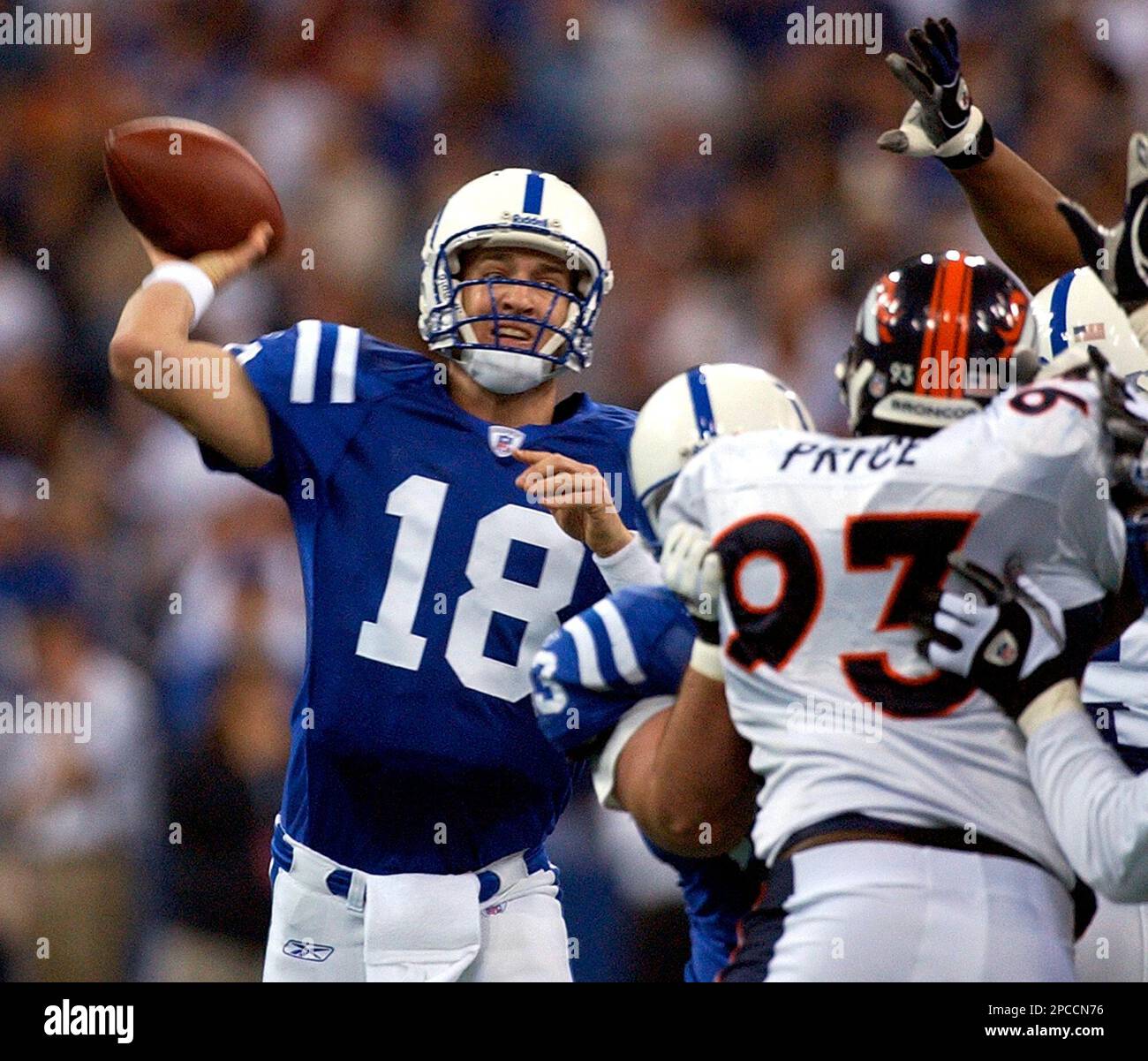 Peyton Manning and the Indianapolis Colts are off to another great