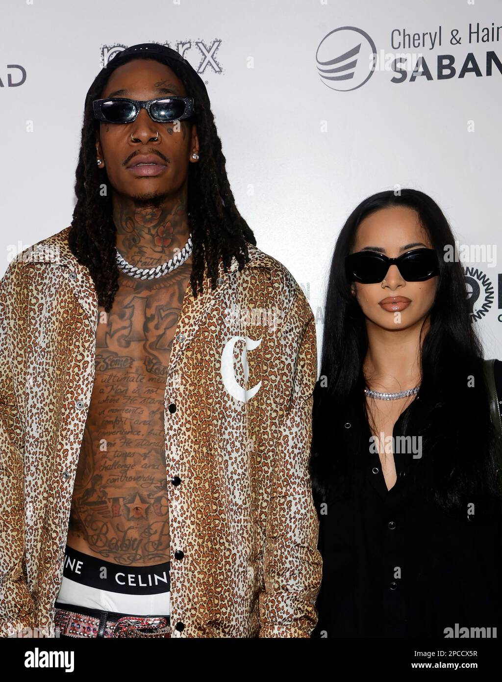 West Hollywood, Ca. 12th Mar, 2023. Wiz Khalifa and Aimee Aguilar at