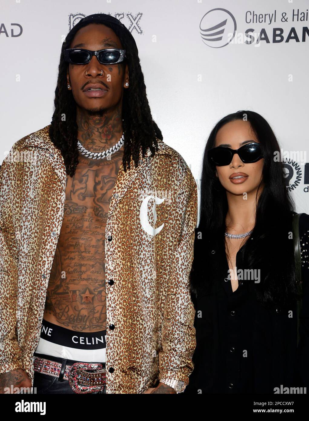 West Hollywood, Ca. 12th Mar, 2023. Wiz Khalifa and Aimee Aguilar at