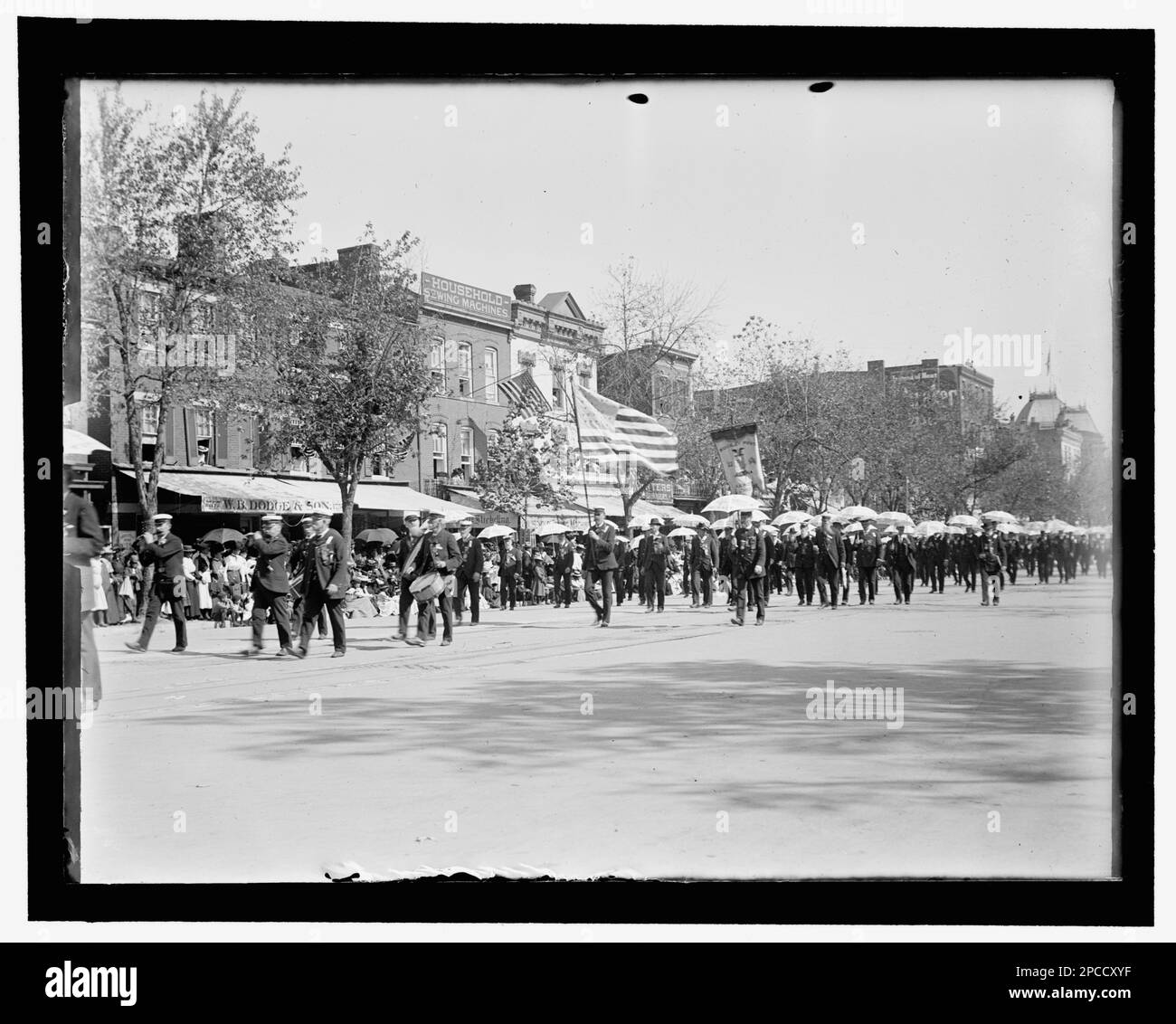 United states c 1910 Cut Out Stock Images & Pictures - Alamy